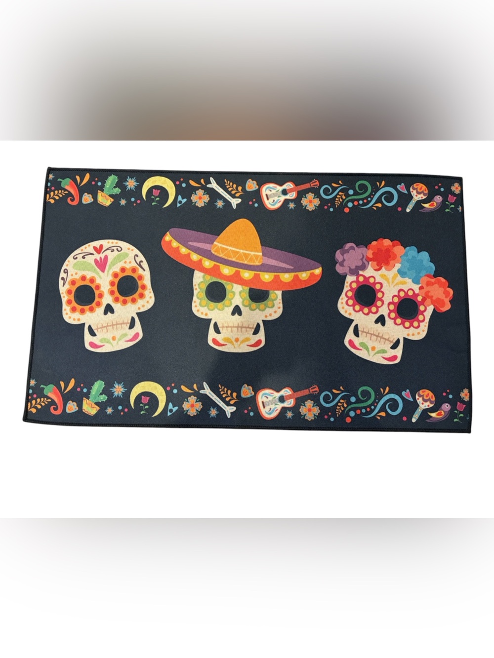 Day of the Dead doormat
